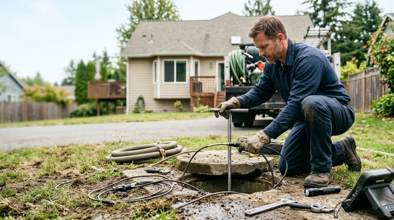 Septic Tank Pumping in Chilhowie, VA